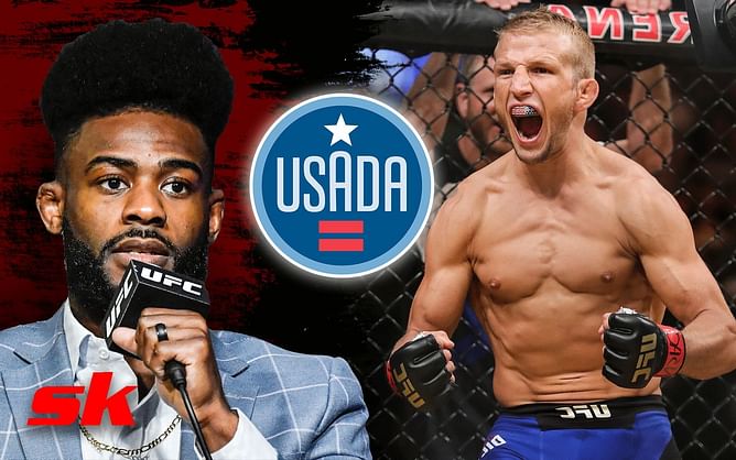 "USADA wasn't the one that caught him" - Aljamain Sterling explains why he's certain "arrogant little prick" T.J. Dillashaw is still using PEDs