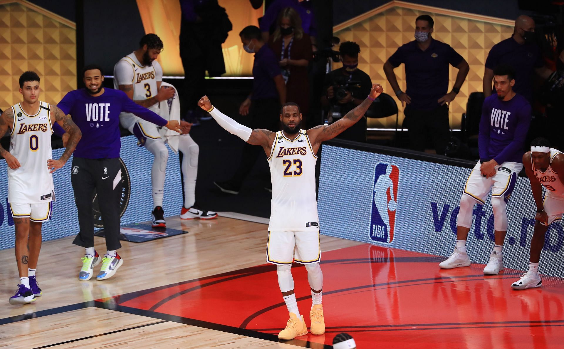 LeBron James beat his former team in the 2020 NBA Finals.