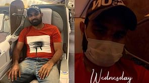 T20 World Cup 2022: [In Pictures] Mohammed Shami departs for Australia