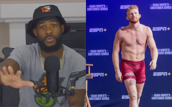 "There will be some pushback at some point"- Aljamain Sterling discusses championship potential of recent hot prospect Bo Nickal