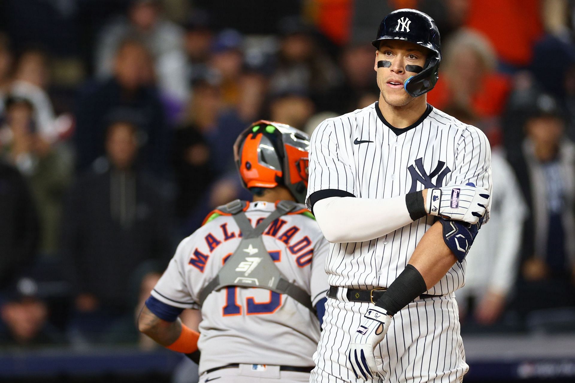 GM Brian Cashman will be hoping to keep Aaron Judge in the 2023 season