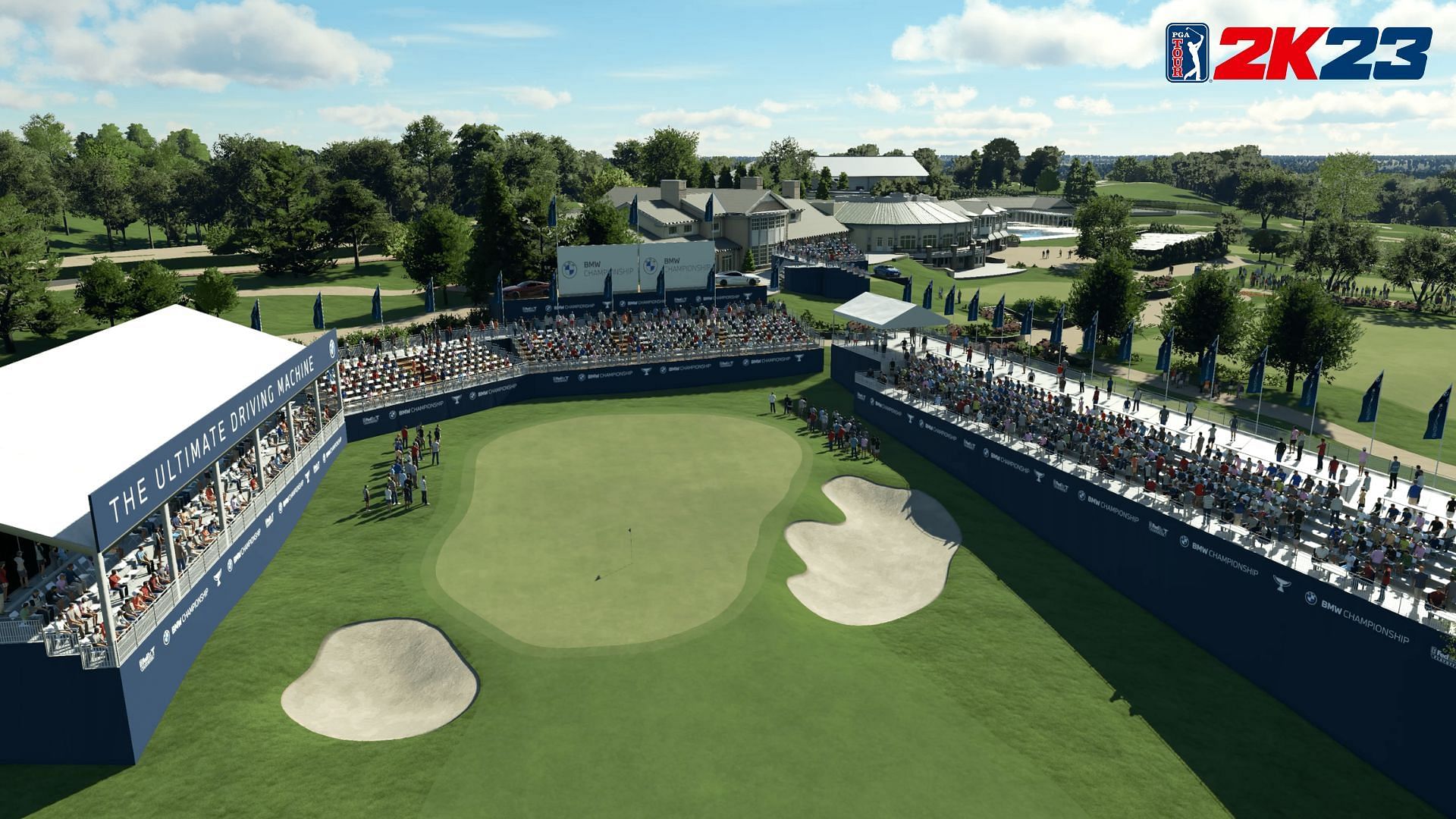 How to play on custom courses in PGA Tour 2K23