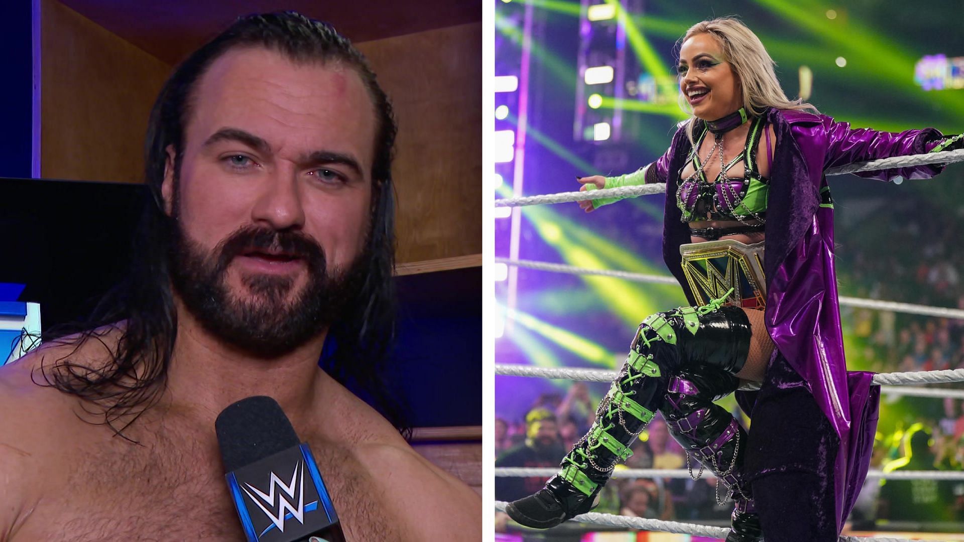 Liv Morgan could potentially team up with Drew McIntyre in WWE