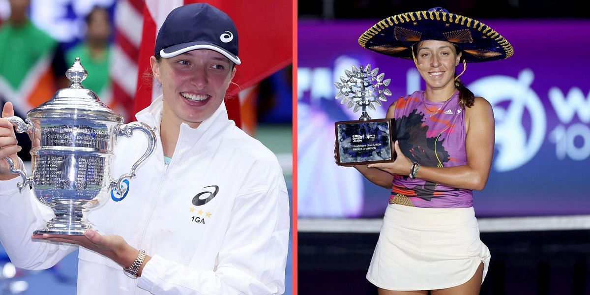Iga Swiatek and Jessica Pegula will be among the favorites for the WTA Finals