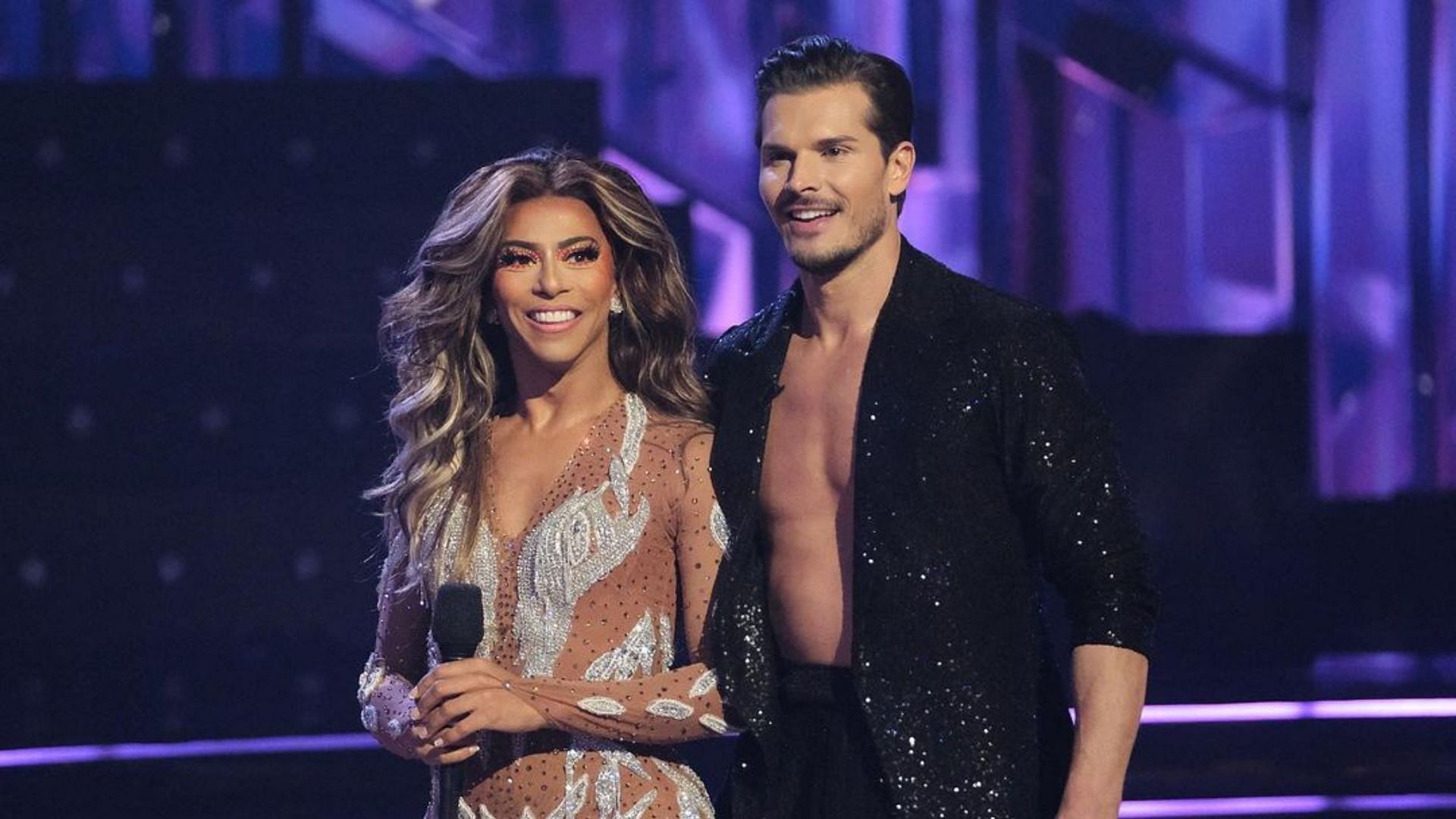 Shangela and Gleb put up an incredible performance on DWTS