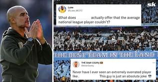 “This guy is just an absolute joke”, “I feel sick” – ‘Overrated’ Manchester City star gets mercilessly trolled on Twitter despite 1-0 win over Leicester
