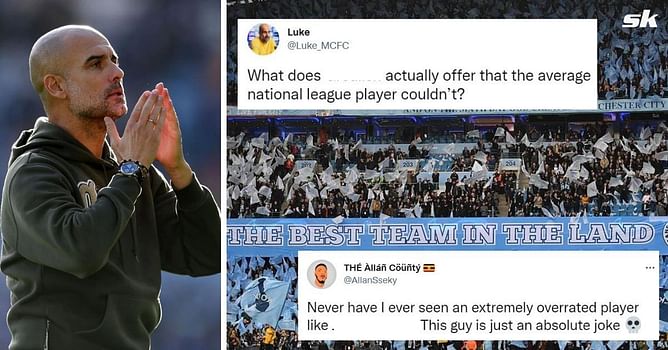 “This guy is just an absolute joke”, “I feel sick” – ‘Overrated’ Manchester City star gets mercilessly trolled on Twitter despite 1-0 win over Leicester
