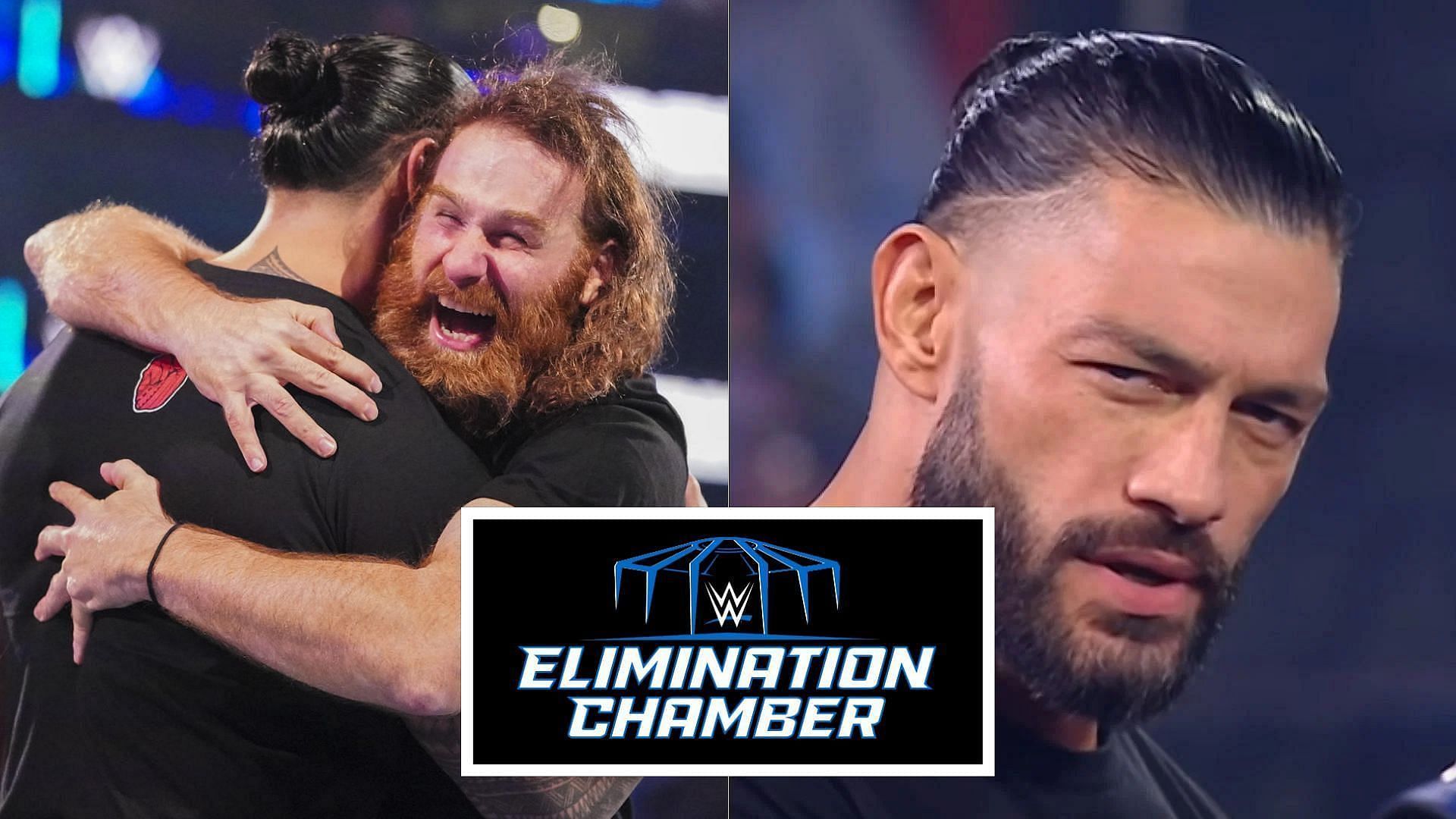 WWE Elimination Chamber 2023 में हो सकता है बड़ा मैच 