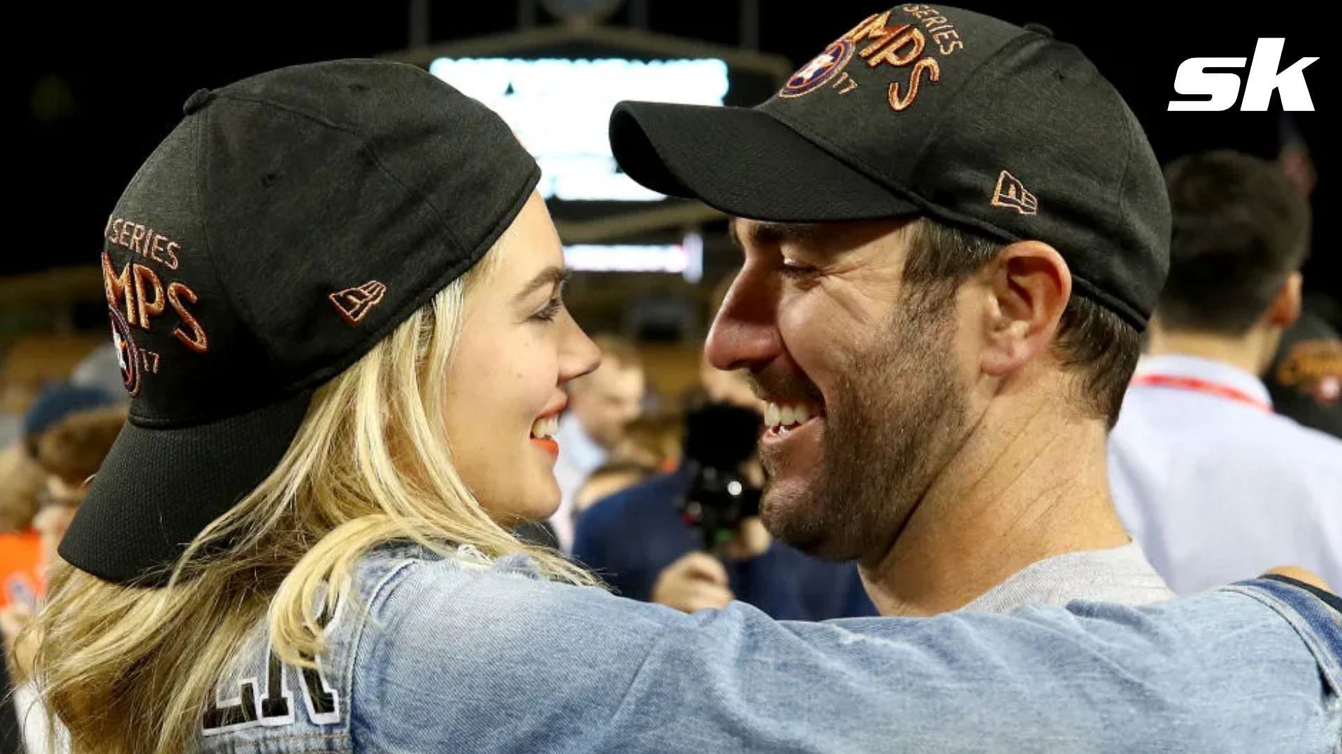 Kate Upton, Justin Verlander announce birth of baby girl - Sports  Illustrated