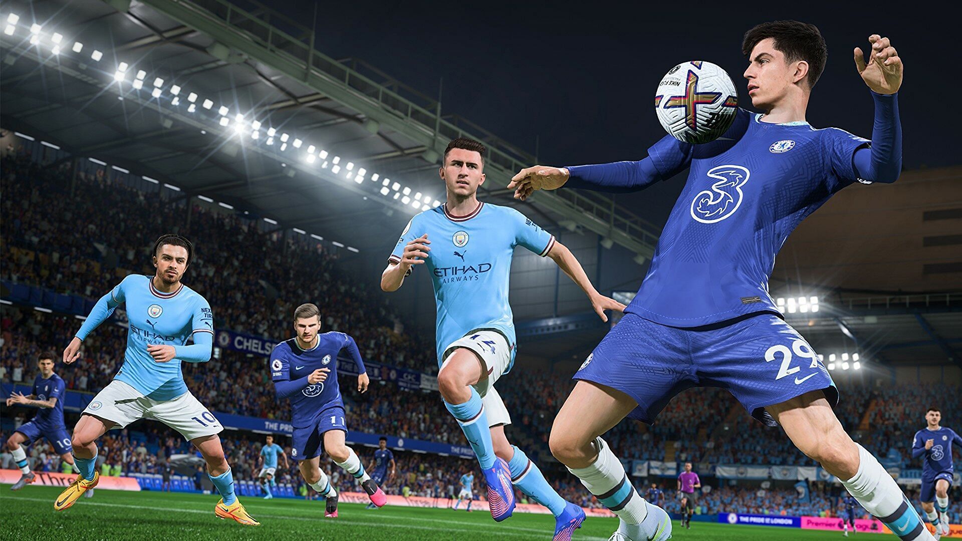 The second title update will aim to improve the game by removing some of the major issues (Image via EA Sports)
