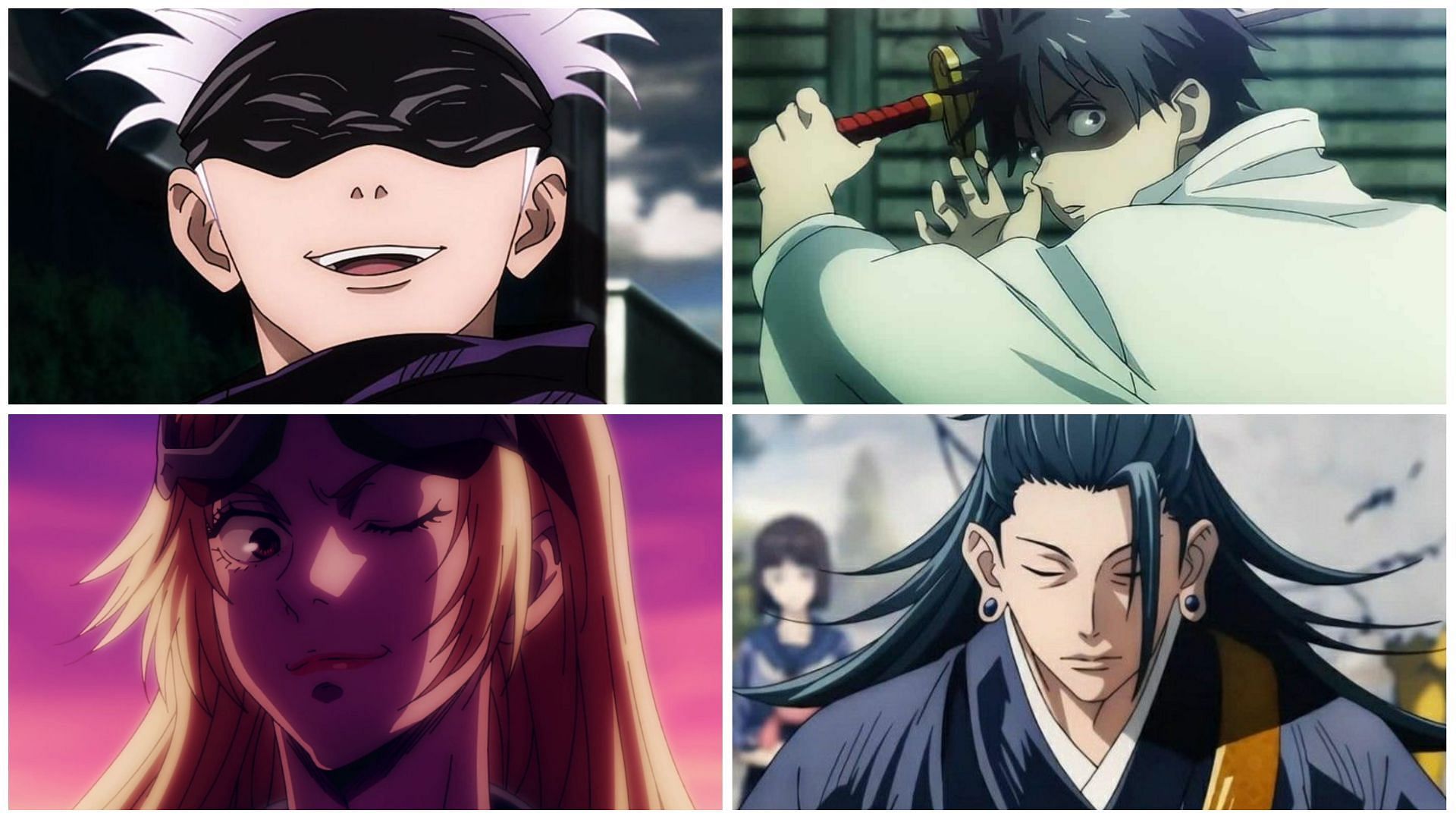 All Special grade sorcerers in Jujutsu Kaisen, ranked