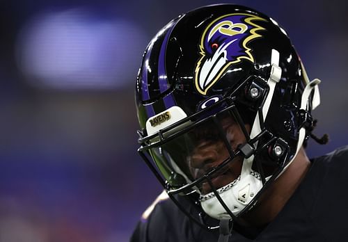 Baltimore Ravens QB Lamar Jackson