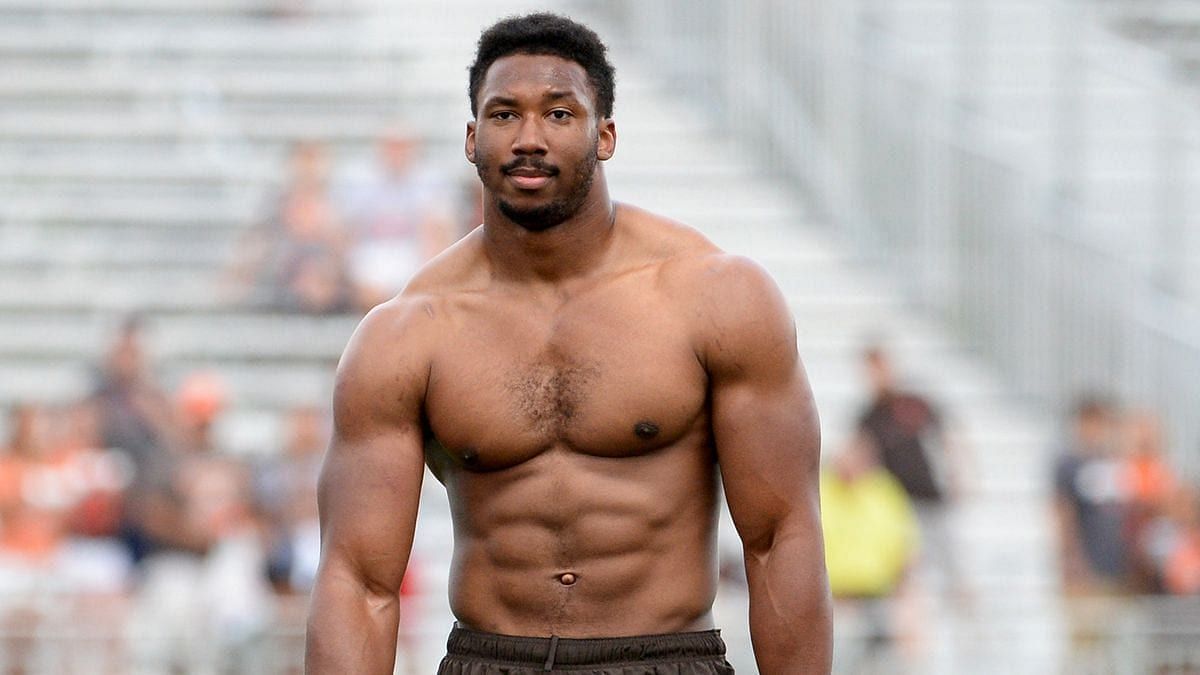 What is Myles Garrett Workout like? NFL fans in awe of Browns DEs