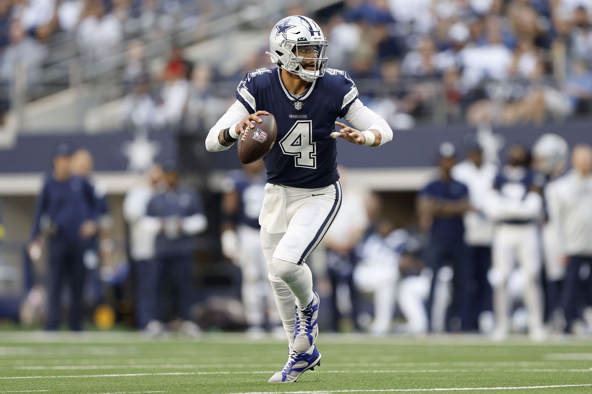 How the Dallas Cowboys beat the Chicago Bears 49-29