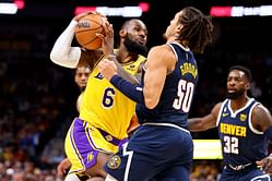 James Worthy exasperated at the LA Lakers’ lack of effort: "I need a drink… 35 fastbreak points for Denver, that’s not good, that’s a big number"