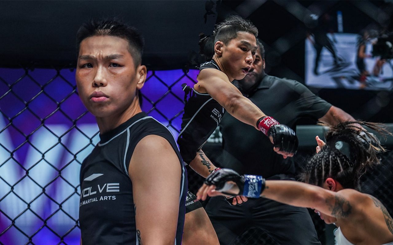 Xiong Jing Nan [Photo Credits: ONE Championship]