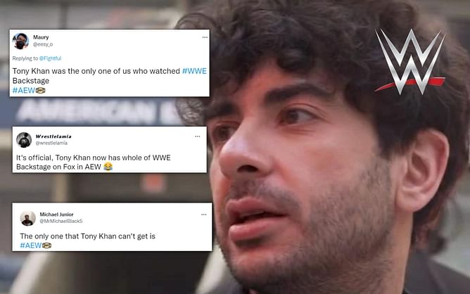 "The only one Tony Khan can't get" - Twitter mocks AEW President for inability to sign WWE legend amidst talent-hiring spree