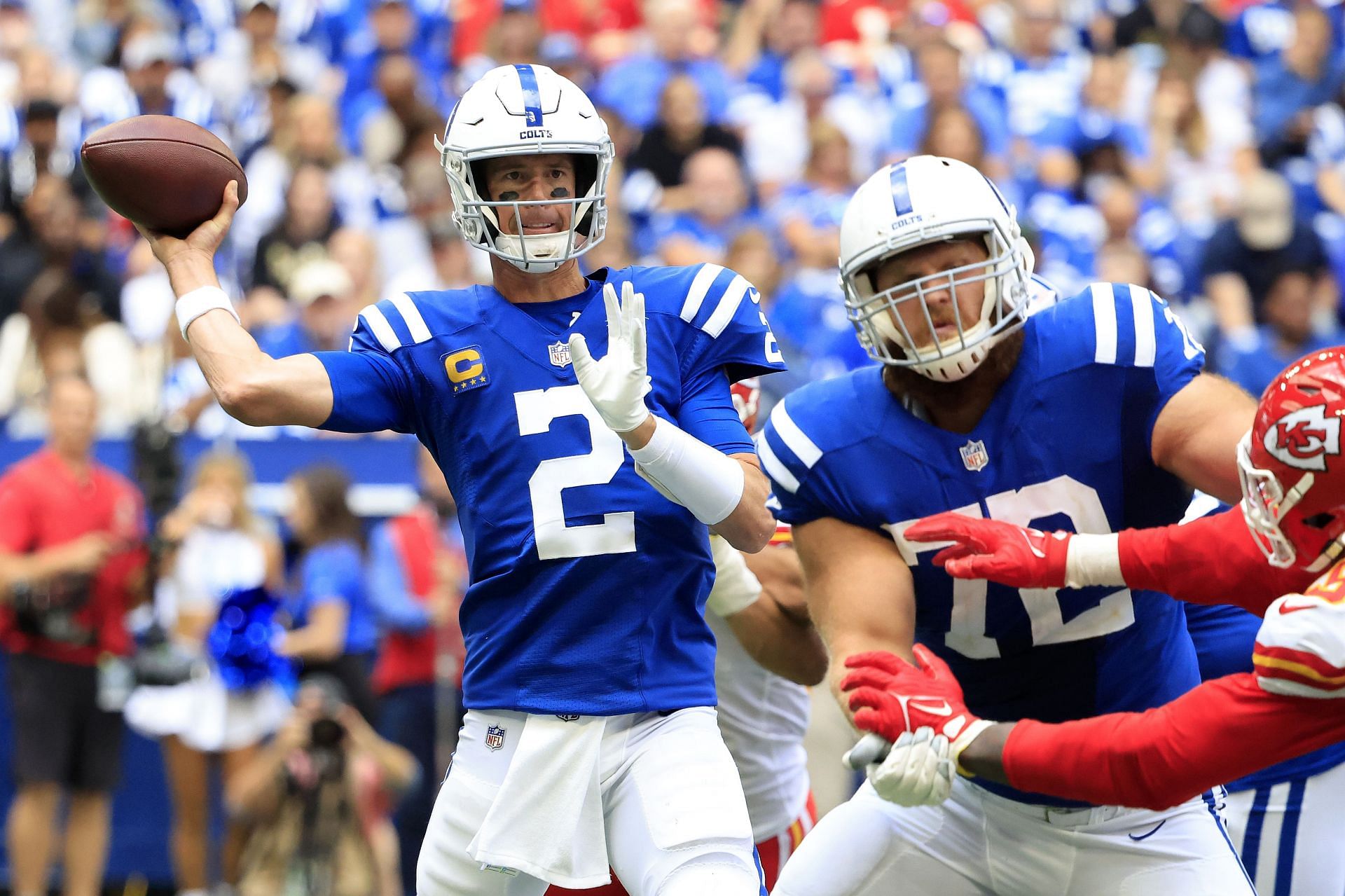 Kansas City Chiefs v Indianapolis Colts