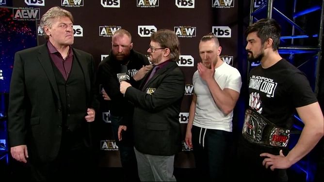 "They can do it if they try" - WWE veteran surprisingly praises Blackpool Combat Club member for his match on AEW Dynamite