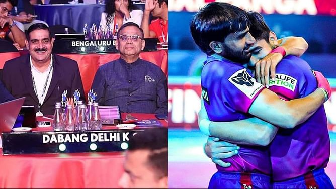 "Kabhi saas bhi bahu thi" - Dabang Delhi KC coach compares captaincy of Joginder Narwal and Naveen Kumar