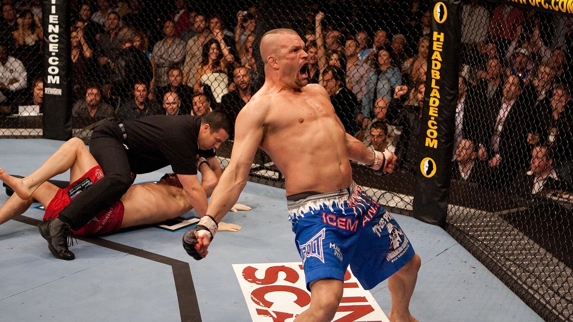 The UFC misses personalised attire like Chuck Liddell's famous shorts