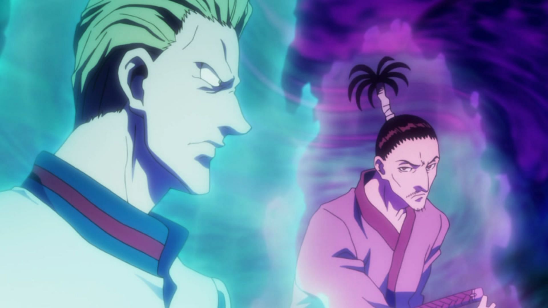 Phinks and Nobunaga as seen in the anime (Image via Madhouse)