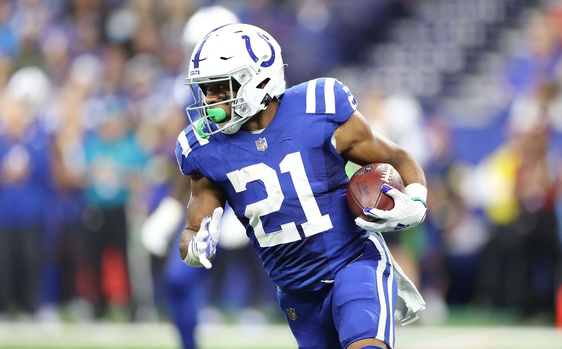 Indianapolis Colts RB Nyheim Hines