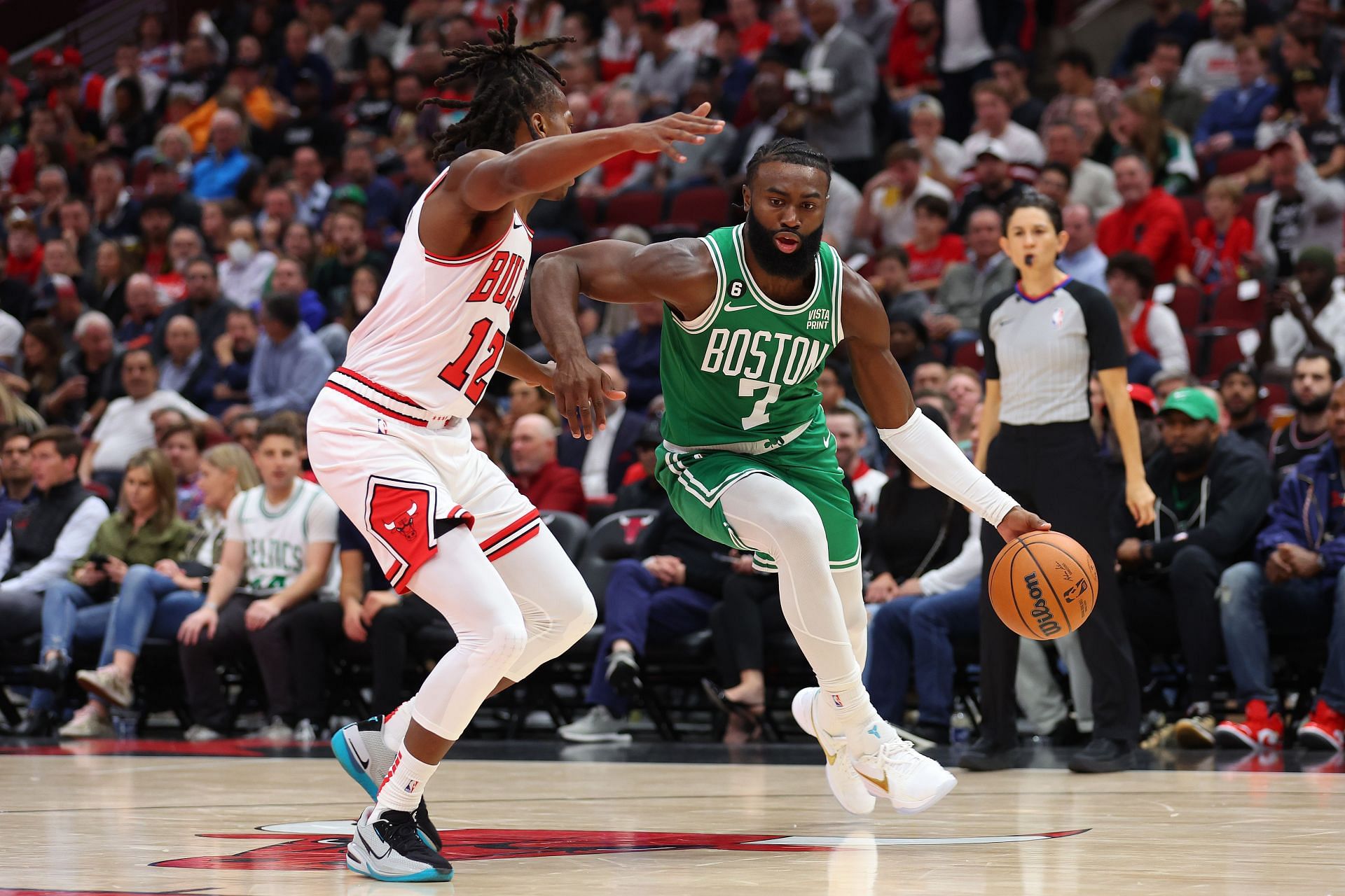 Boston Celtics v Chicago Bulls