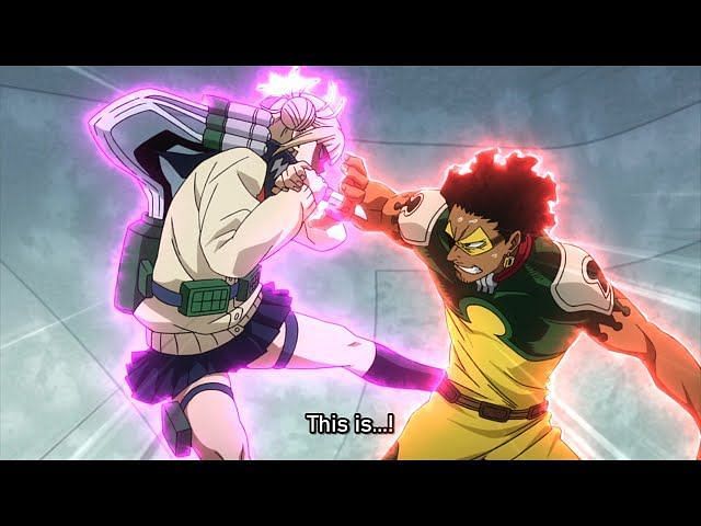 My Hero Academia: How does Rock Lock’s Quirk work? Explained image.