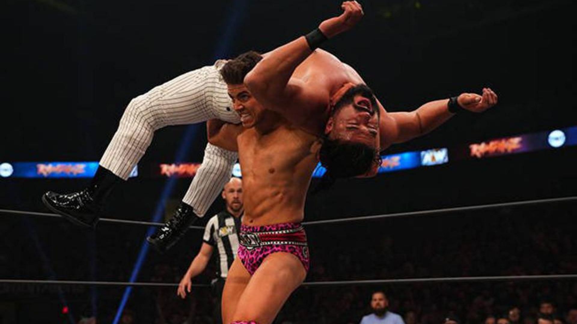 Sammy Guevara and Andrade El Idolo have previously faced each other in AEW
