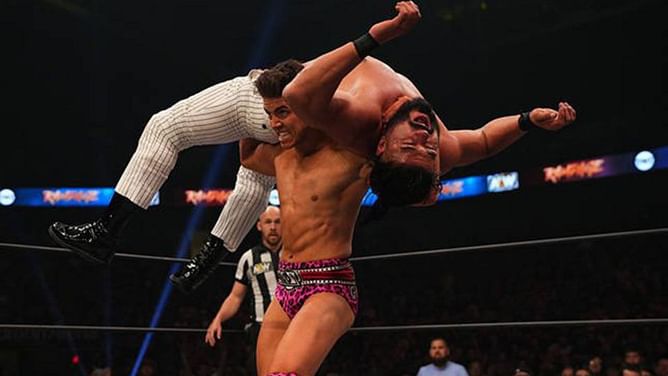 "You're going to see him every week" - Wrestling veteran claims that Sammy Guevara should've confronted Andrade El Idolo in real-life instead of using social media