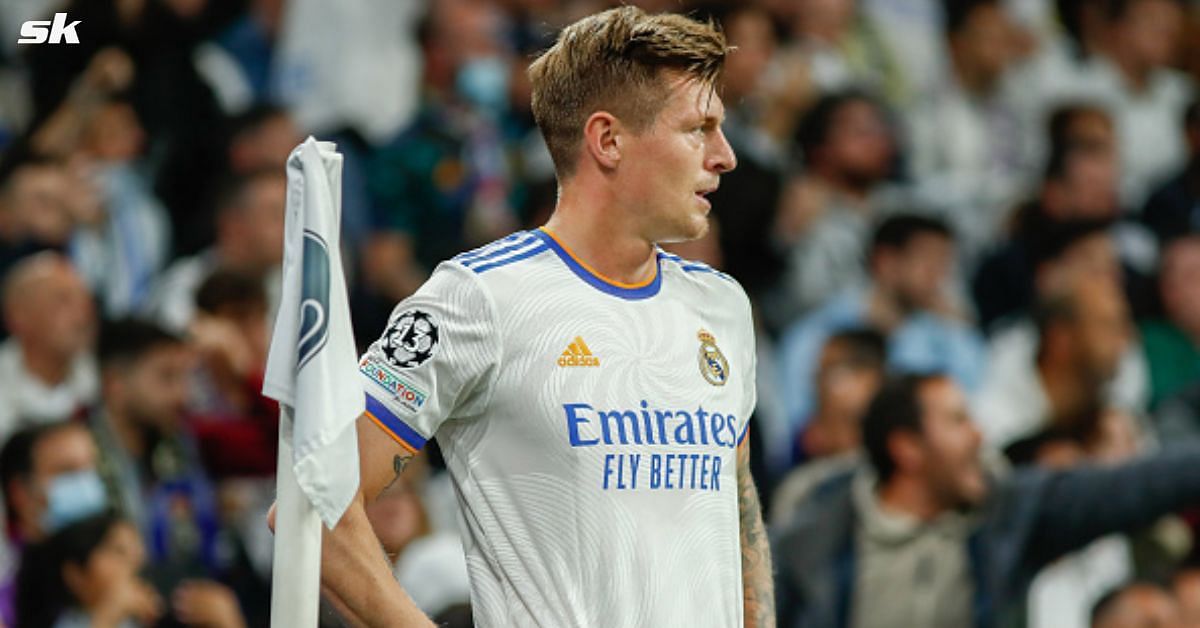 Toni Kroos 'rejects new Real Madrid contract with deal up at end of next  season leaving club chiefs stunned'