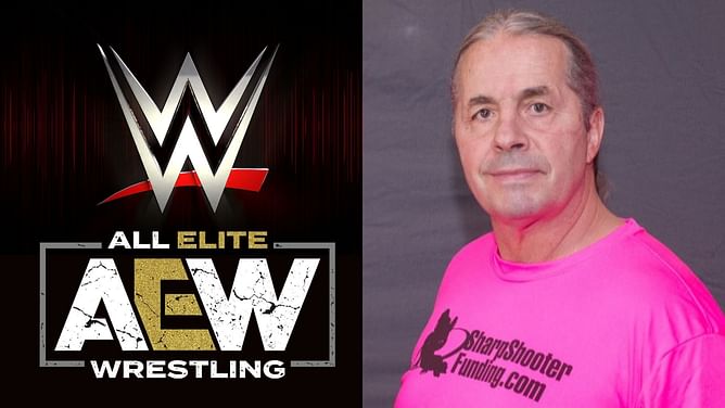 Photo: Popular AEW star spotted with Bret Hart and 2-time WWE World Tag Team Champion