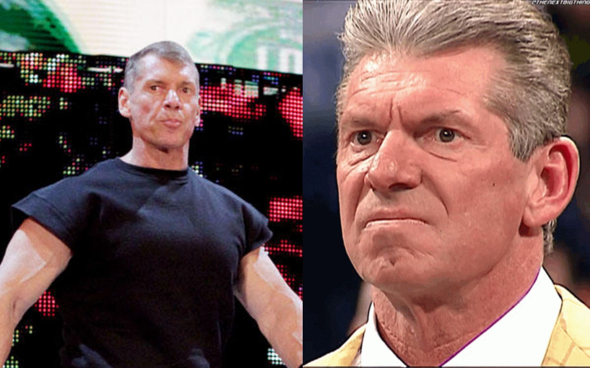 Vince McMahon is known for his eccentric nature