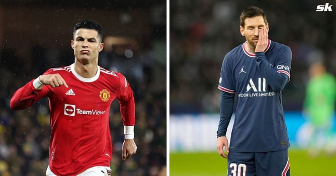 PSG set to make move for Manchester United superstar Cristiano Ronaldo if Lionel Messi leaves club in 2023 - Report