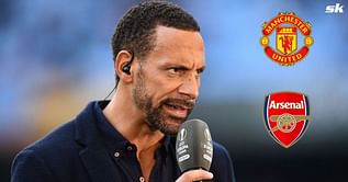 "We aren't getting that now" – Rio Ferdinand urges Manchester United forwards to learn from Arsenal star