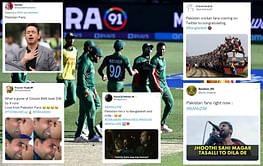 T20 World Cup 2022: "Abhi hum zinda hai" - Pakistani fans heave sigh of relief as Bangladesh eke out 3-run win over Zimbabwe