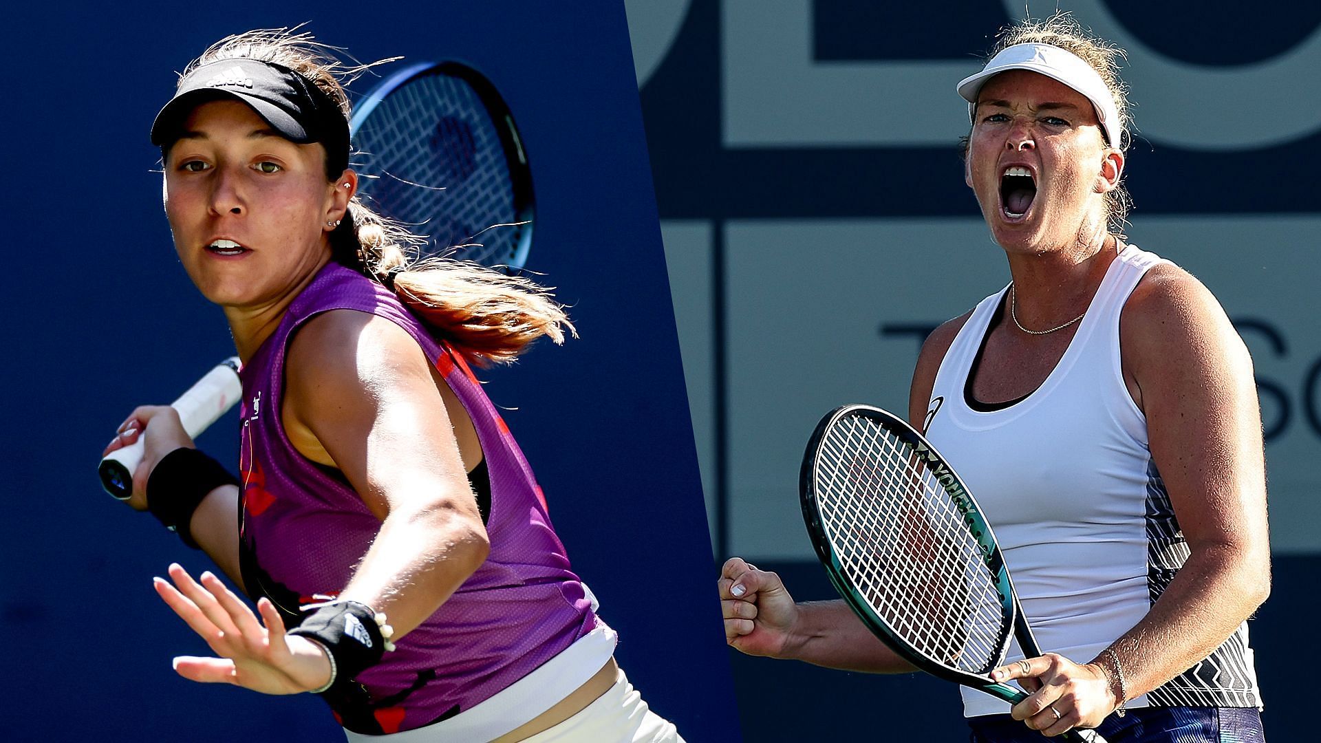 Jessica Pegula will face Coco Vandeweghe in the second round of the San Diego Open