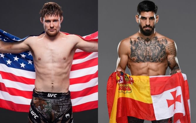 Breaking: Ilia Topuria to face Bryce Mitchell at UFC Vegas 64 after Movsar Evloev pulls out