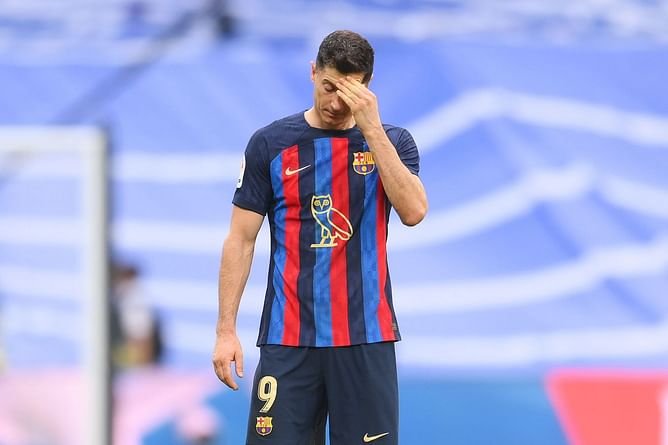 Real Madrid 3-1 FC Barcelona: Barca Player Ratings as Lewandowski misfires in a disappointing loss | La Liga 2022-23