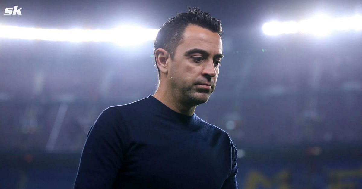 Barcelona manager Xavi opens up on his future at the club