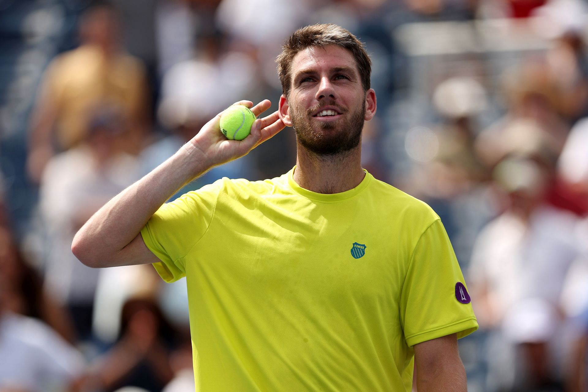 Cameron Norrie at the 2022 US Open.