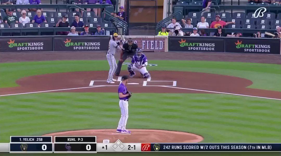 CJ Cron hits 504 ft home run at Coors Field longest of 2022