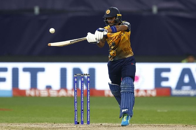 Watch: UAE's Basil Hameed takes a sensational flying catch to get rid of Sri Lankan opener