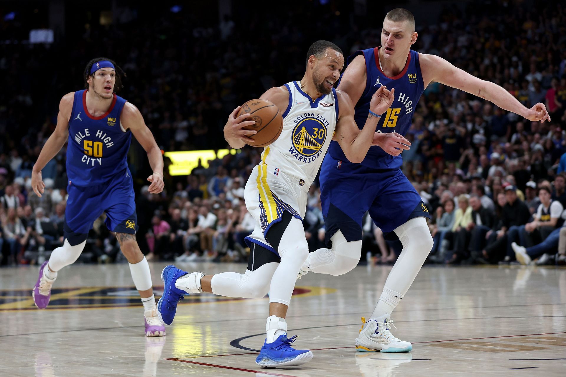 Golden State Warriors v Denver Nuggets - Game Three