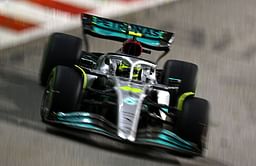 'We had a car to win the 2022 F1 Singapore GP' fumes Mercedes' George Russell after poor finish