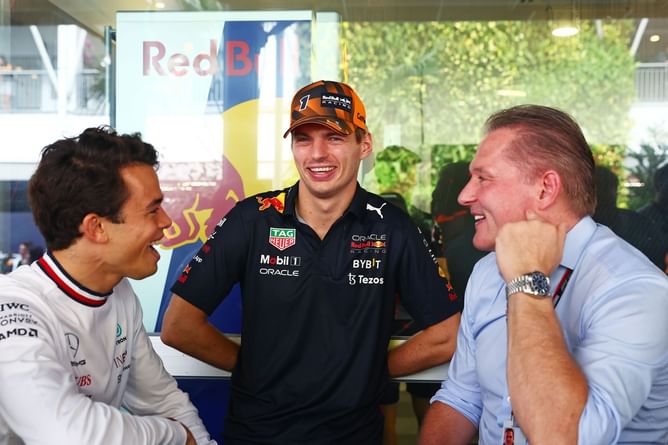 "Let's just enjoy two Dutchmen in Formula 1"- Max Verstappen excited about Nyck de Vries' arrival at AlphaTauri in 2023 F1 season