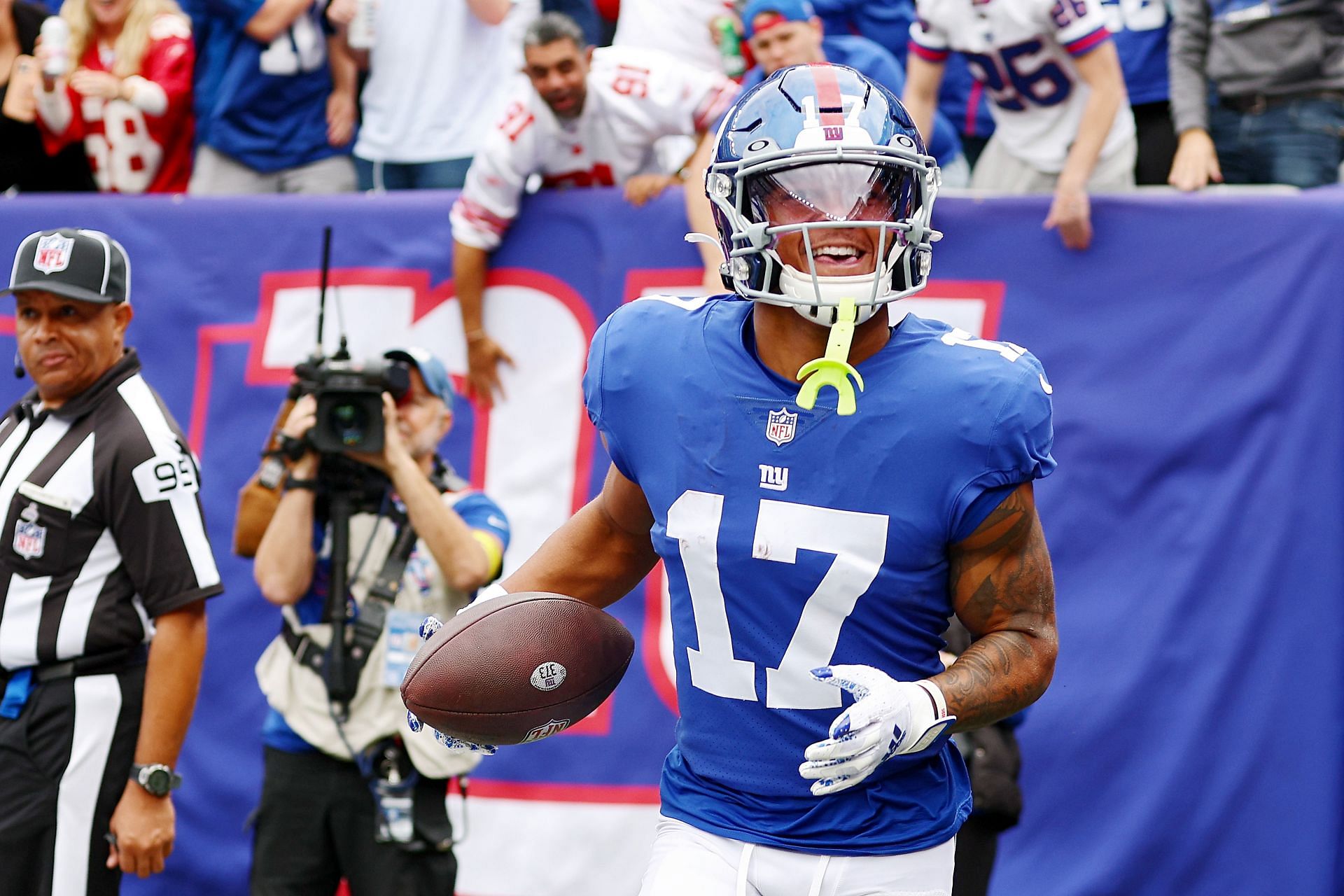 New York Giants WR Wan&#039;Dale Robinson