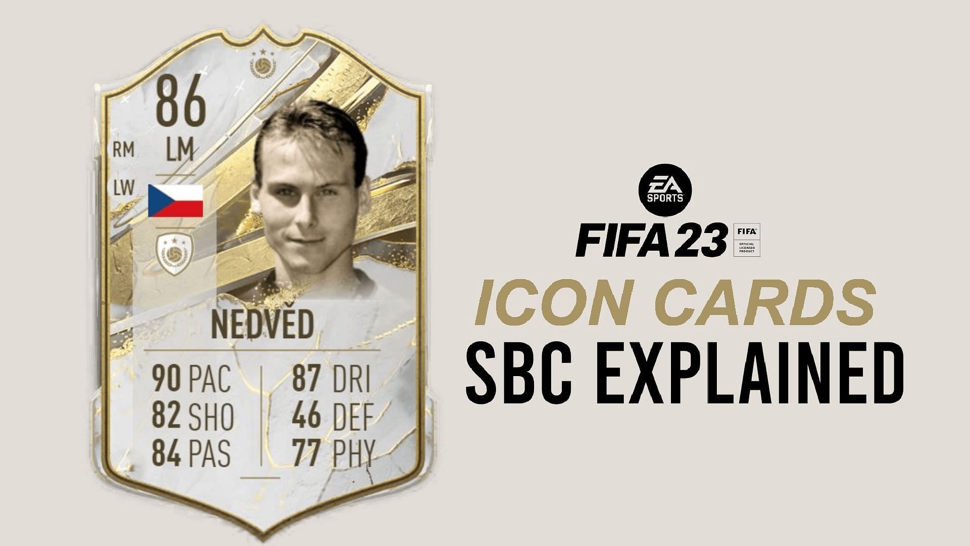 Nedved SBC analysis (Image via EA Sports FIFA)