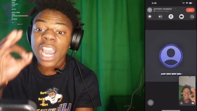 “Swear to god, I’m sorry”: IShowSpeed leaks Alphonso Davies’ phone